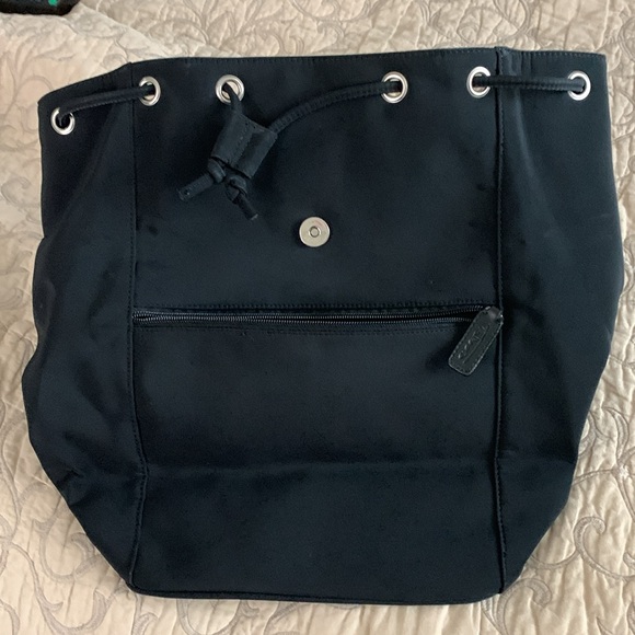 Talbots Black Backpack - Picture 4 of 4